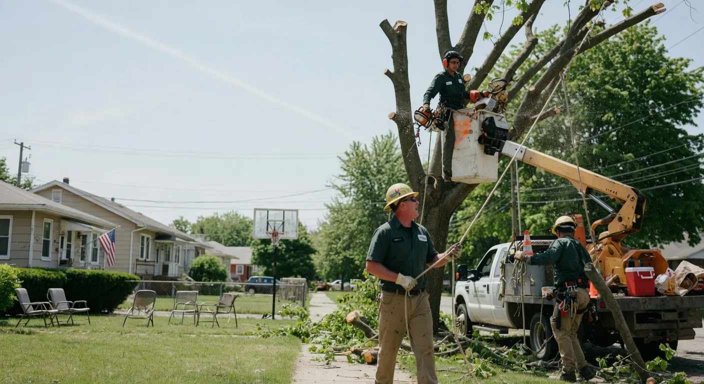 Tree Service in Meriden, KS near me